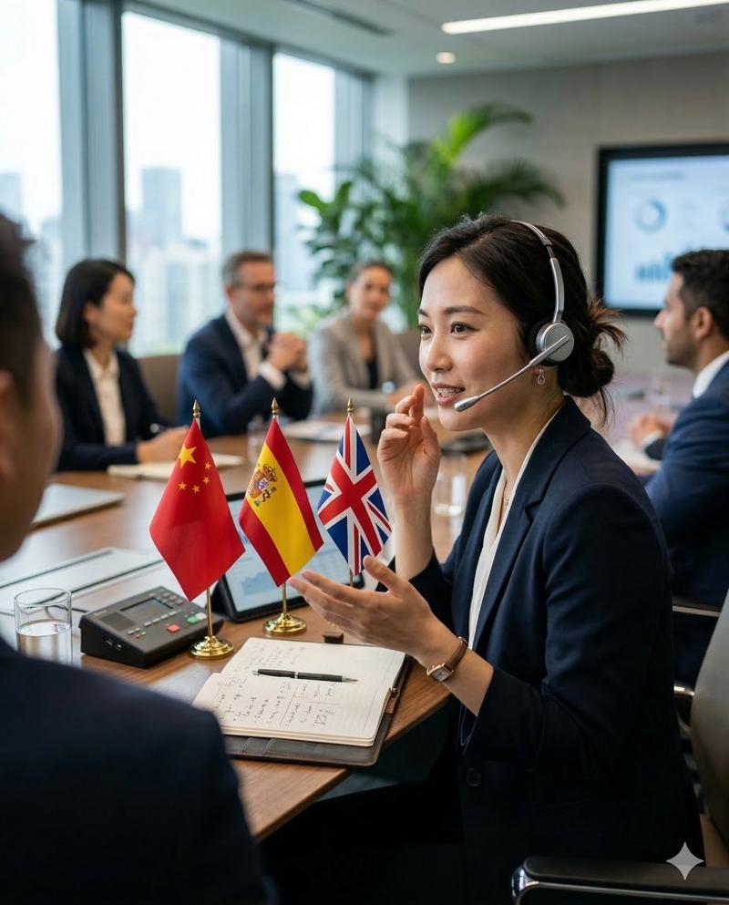Traducción multilingüe